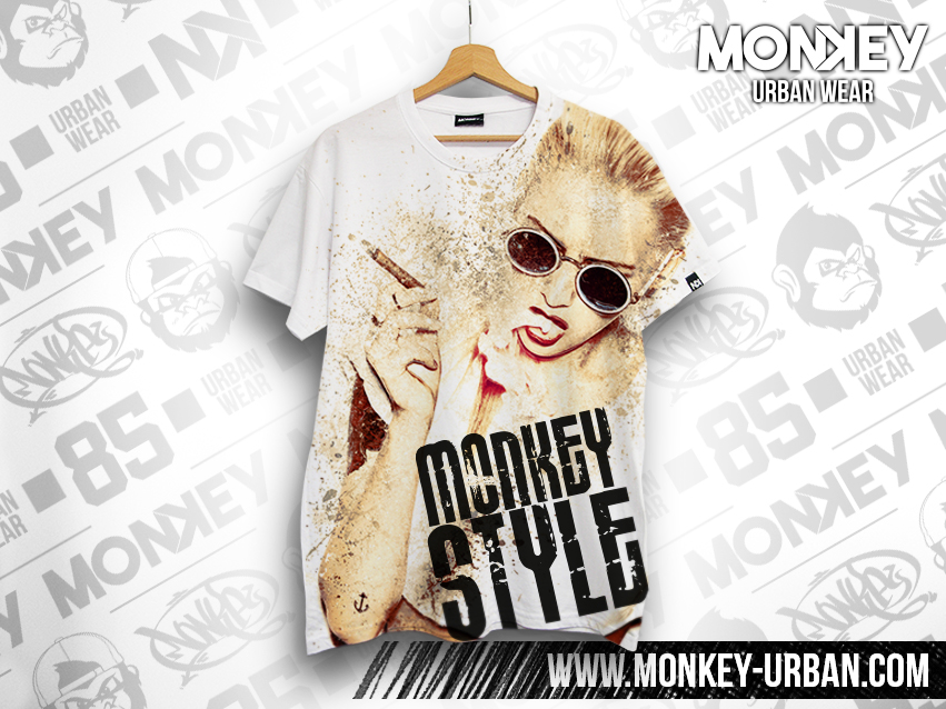 Tshirt-MonkeyStyle