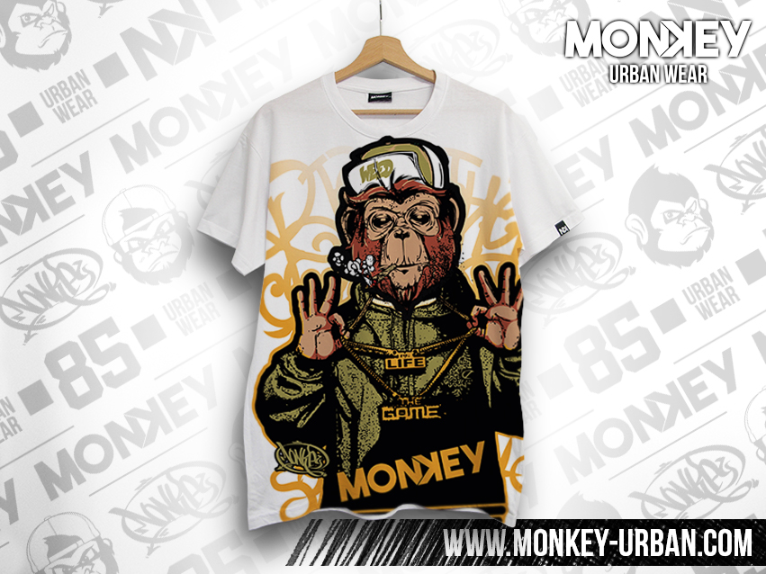 Tshirt-ThugMonkey